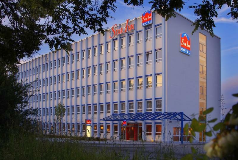 Star G Hotel Muenchen Schwabing Luaran gambar